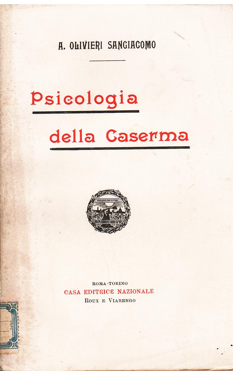 Psicologia della Caserma