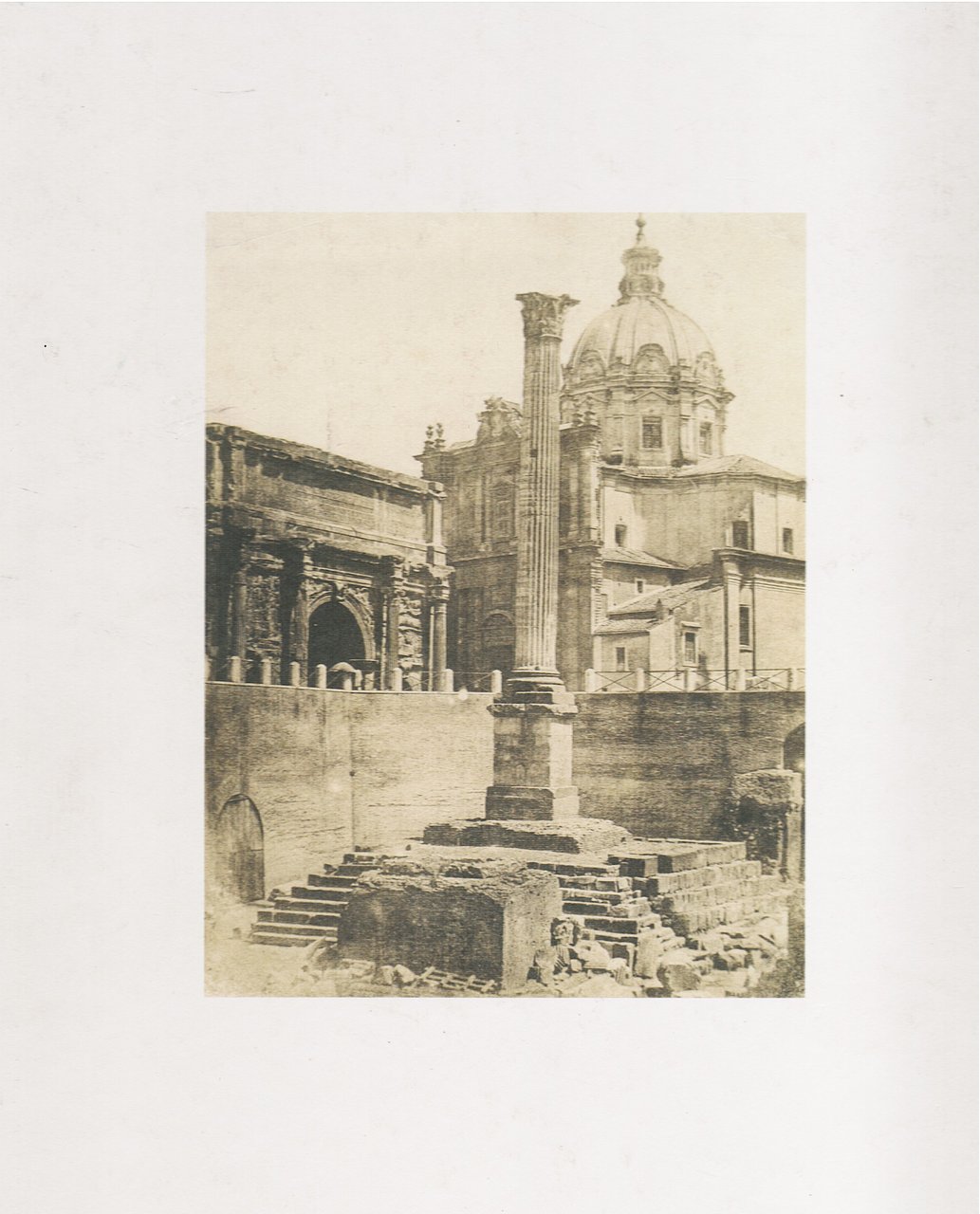 Roma 1840-1870. La fotografie, il collezionista e lo storico