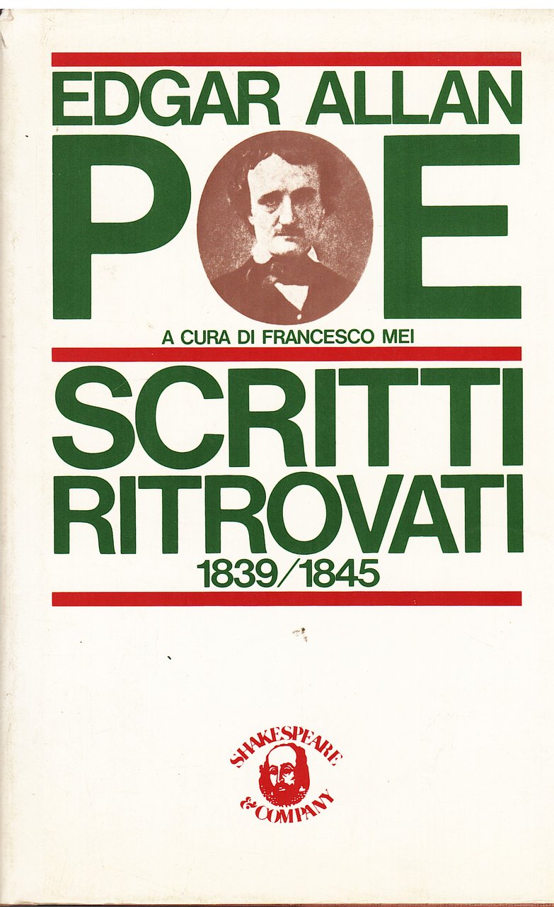 Scritti ritrovati 1839/1845 | Immagine principale