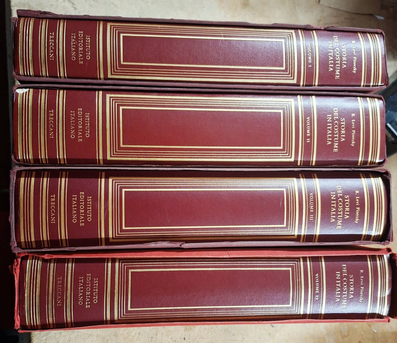 Storia del Costume in Italia