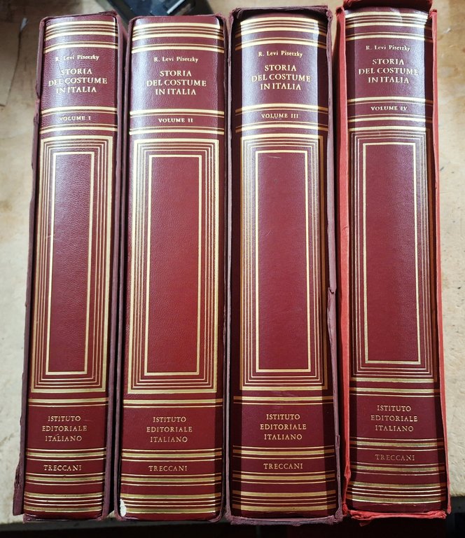 Storia del Costume in Italia | Immagine Gallery 2