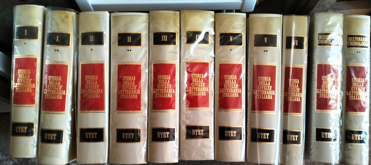 Storia della Civiltà Letteraria Italiana