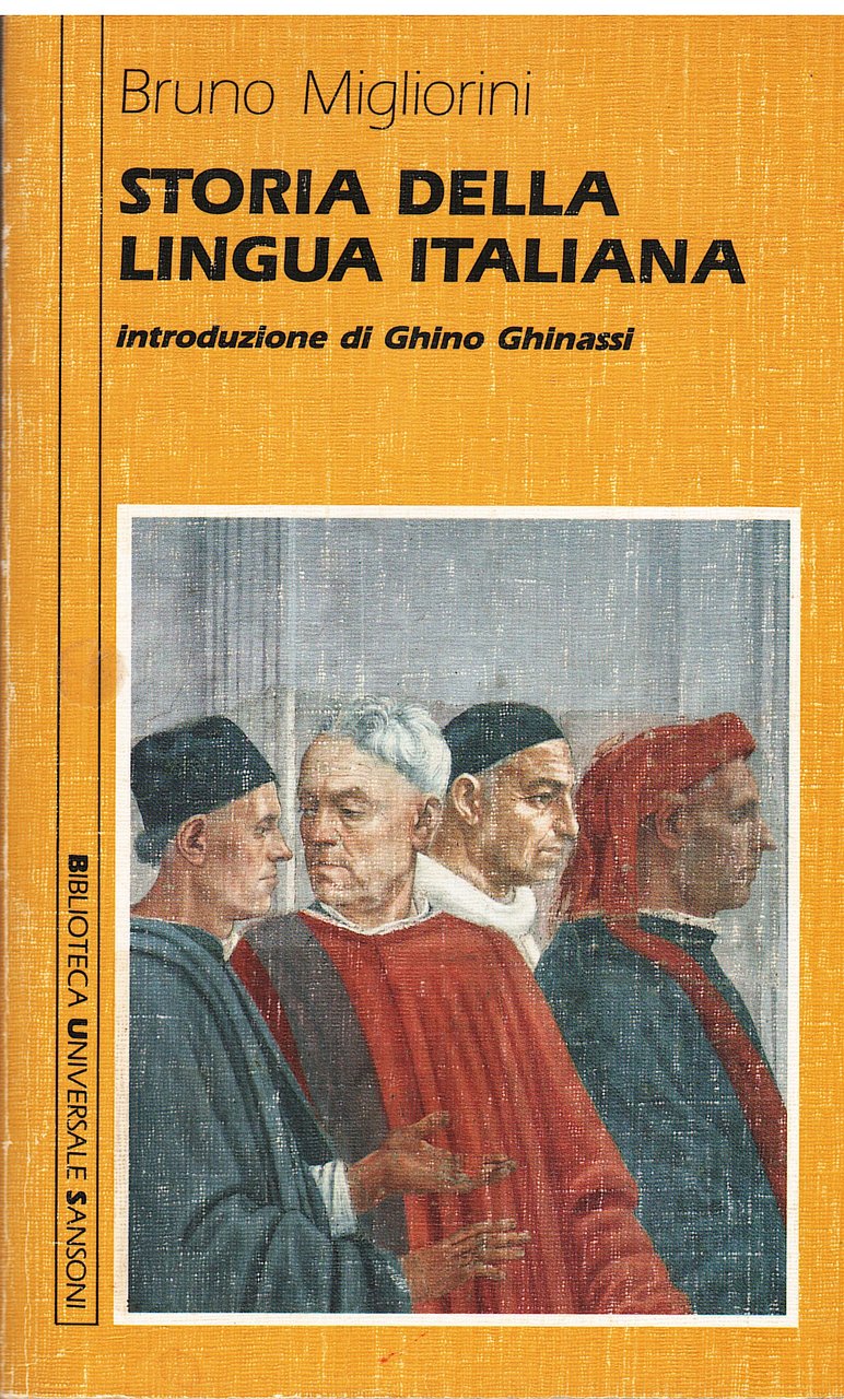 Storia della lingua italiana