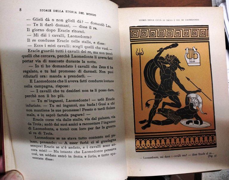 Storie della storia del mondo greche e barbare