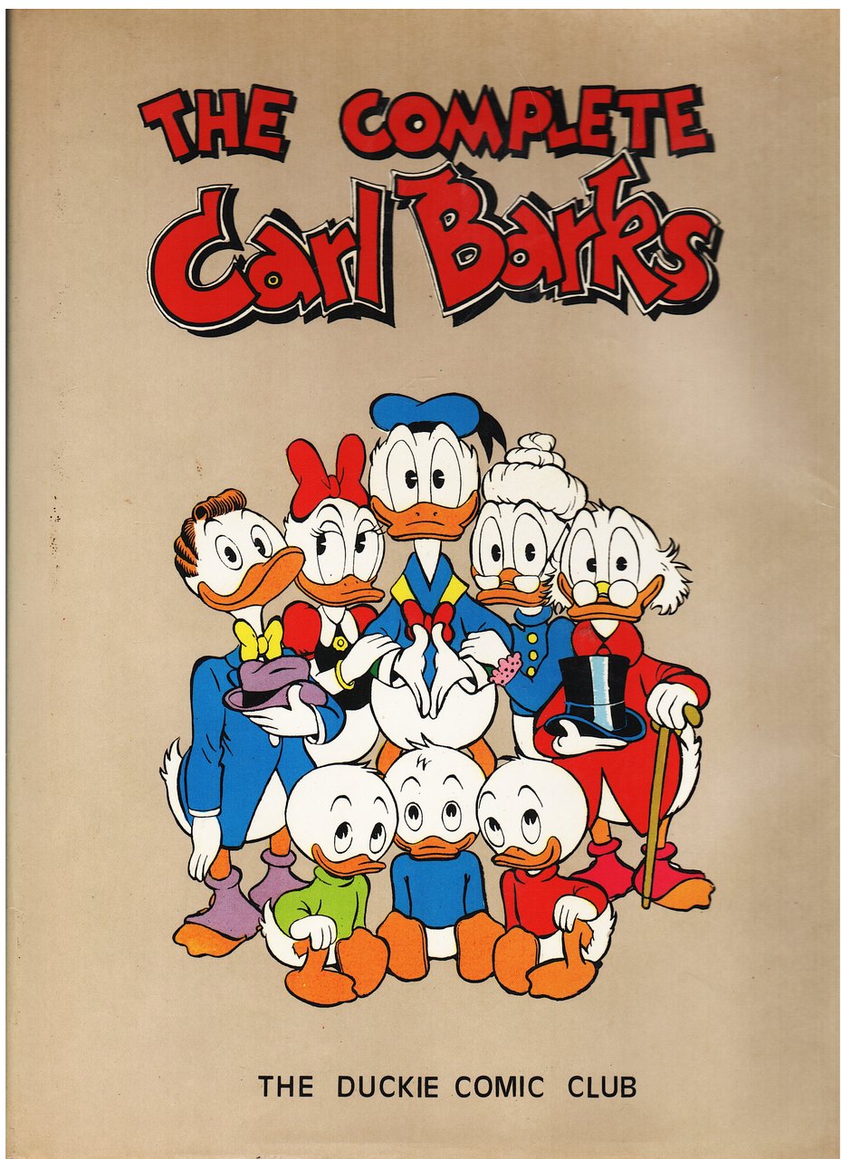 The Complete Carl Barks | Immagine principale