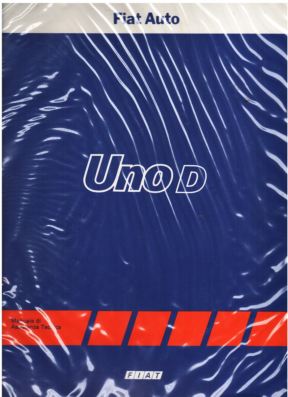 Uno Turbo D. Manuale di Assistenza Tecnica | Immagine principale