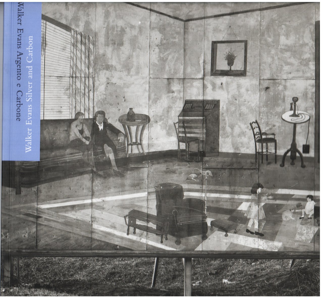 Walker Evans. Argento e Carbone. Carbon and Silver