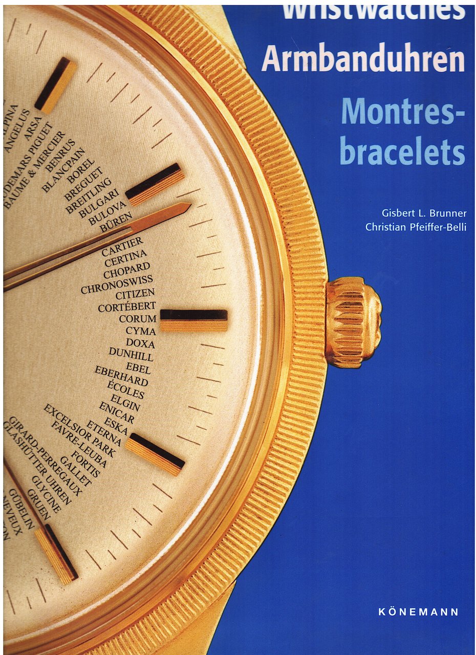 Wristwatches. Armbanduhren. Montres-bracelets | Immagine principale