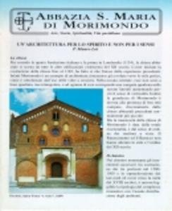 Abbazia S. Maria di Morimondo. Arte, Storia, Spiritualità, Vita quotidiana