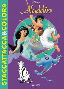 Aladdin. Staccattacca & colora