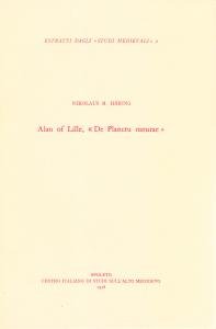 Alan of Lille, "De Planctu naturae"