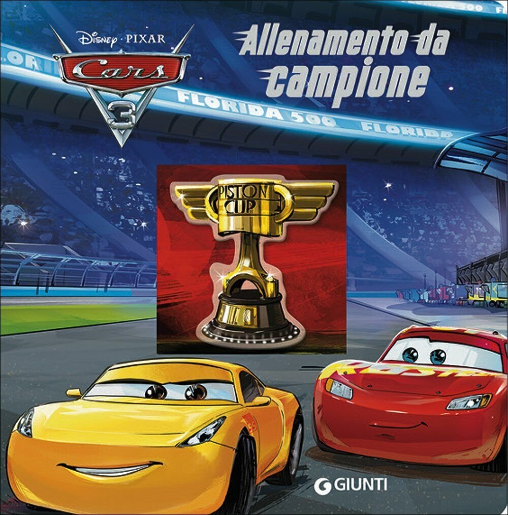 Allenamento da campione. Cars 3