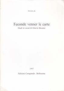 Ancora su Dante e Guido Cavalcanti: il dissidio per la …