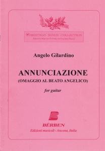 Annunciazione (omaggio al Beato Angelico) for guitar