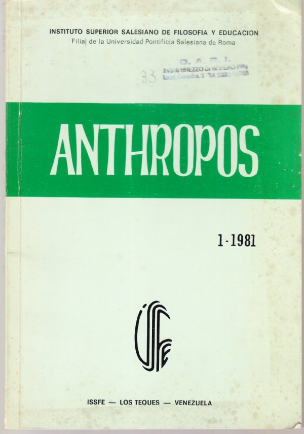 Anthropos 1-1981