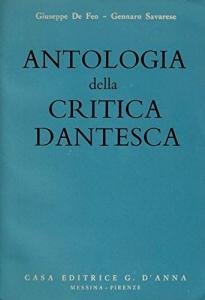 Antologia della critica dantesca