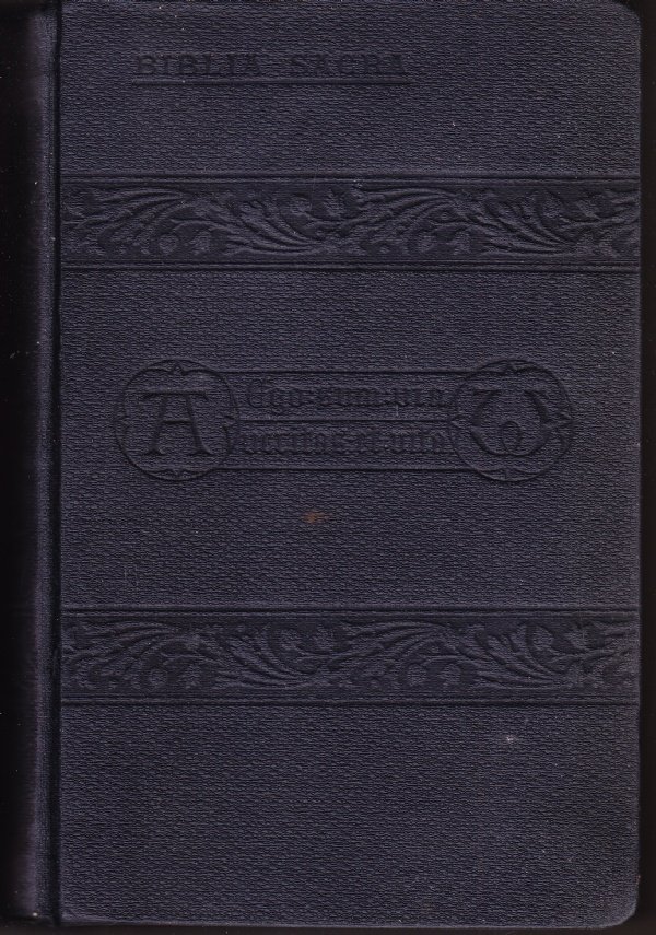 Biblia sacra juxta vulgatam clementinam