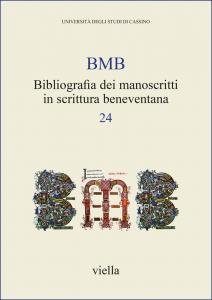 Bibliografia dei manoscritti in scrittura beneventana 24. Dati relativi a …