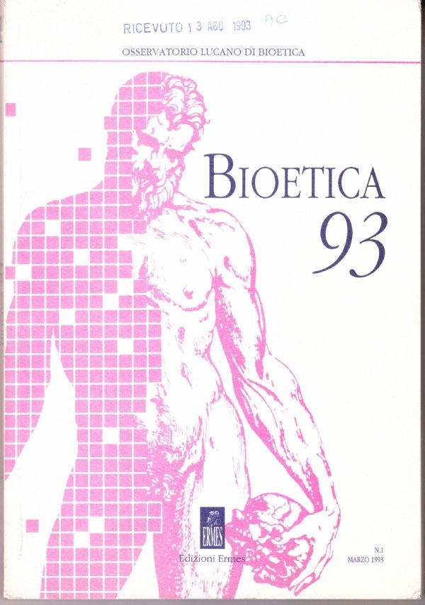 Bioetica 93