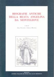 Biografie antiche della beata Angelina da Montegiove