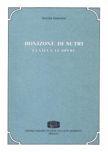 Bonizone di Sutri. La vita e le opere