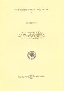 "Case da signore" e "case da lavoratore" nelle campagne toscane …