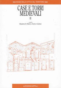 Case e torri medievali. II