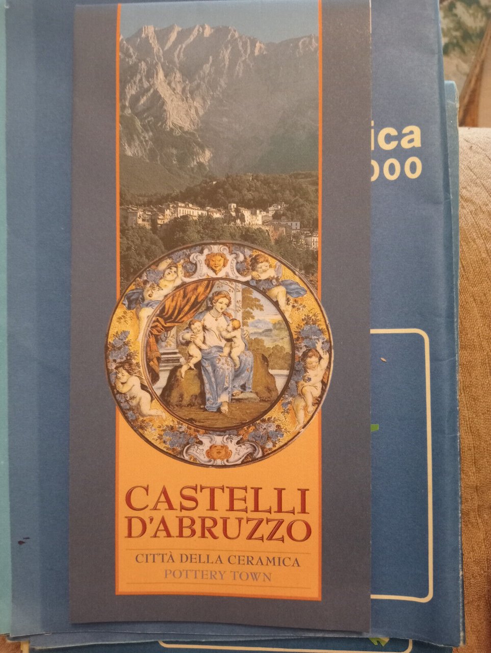 Castelli d'Abruzzo città della ceramica - PIANTA