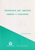 Conoscere per operare. Handicap e legislazione