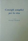 Consigli semplici per la vita