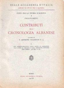 Contributi alla cronologia albanese I. Età romano-bizantina dalla morte di …