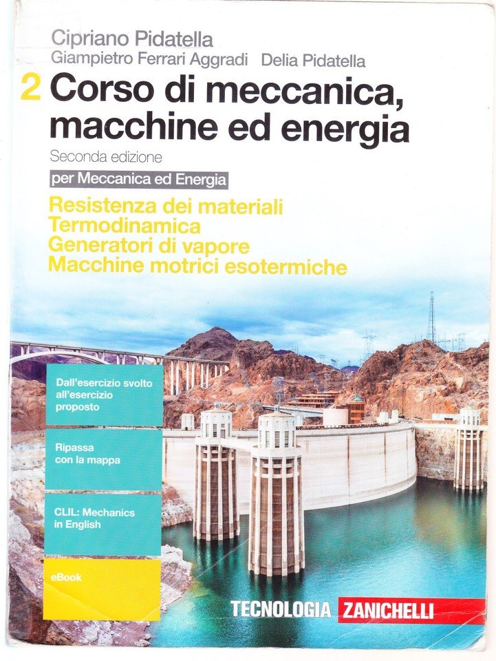 Corso di meccanica, macchine ed energia vol. 2