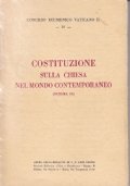 Costituzione sulla Chiesa nel mondo contemporaneo (schema 13)