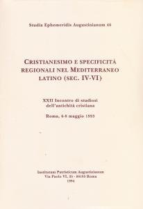 Cristianesimo e specificità regionali nel Mediterraneo latino (sec. IV-VI)