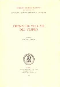 Cronache volgari del vespro