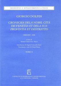 Cronicha dela nobil cità de Venetia et dela sua Provintia …