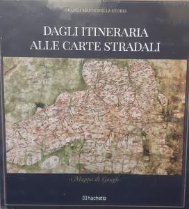Dagli itineraria alle carte stradali - Mappa di Gough