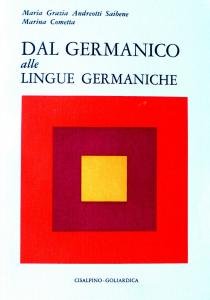 Dal germanico alle lingue germaniche