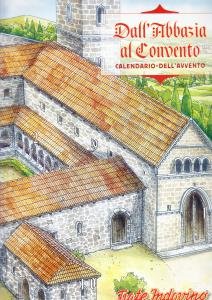 Dall'Abbazia al Convento. Calendario dell'Avvento Frate Indovino