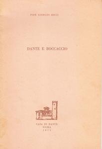 Dante e Boccaccio