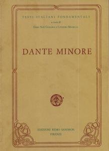 Dante minore