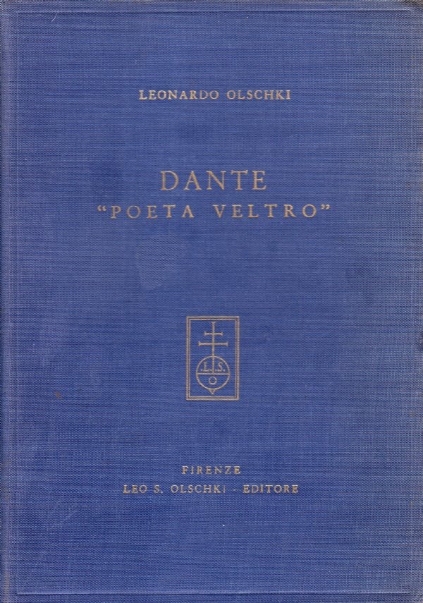 Dante "poeta veltro"