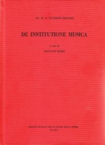 De institutione musica