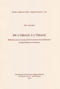 De l'image à l'Image. Réflexions sur un concept clef de …