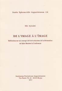 De l'image à l'Image. Réflexions sur un concept clef de …