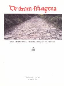 De Strata Francigena n. III/2, 1995. Studi e Ricerche sulle …