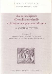 "De vera religione" - "De utilitate credendi" - "De fide … | Immagine principale