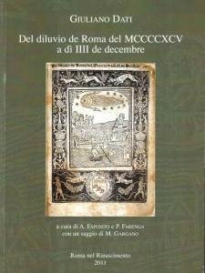 Del diluvio de Roma del MCCCCXCV a dì IIII de …