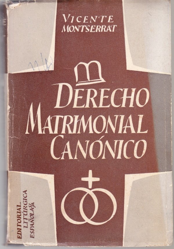 Derecho Matrimonial Canónico