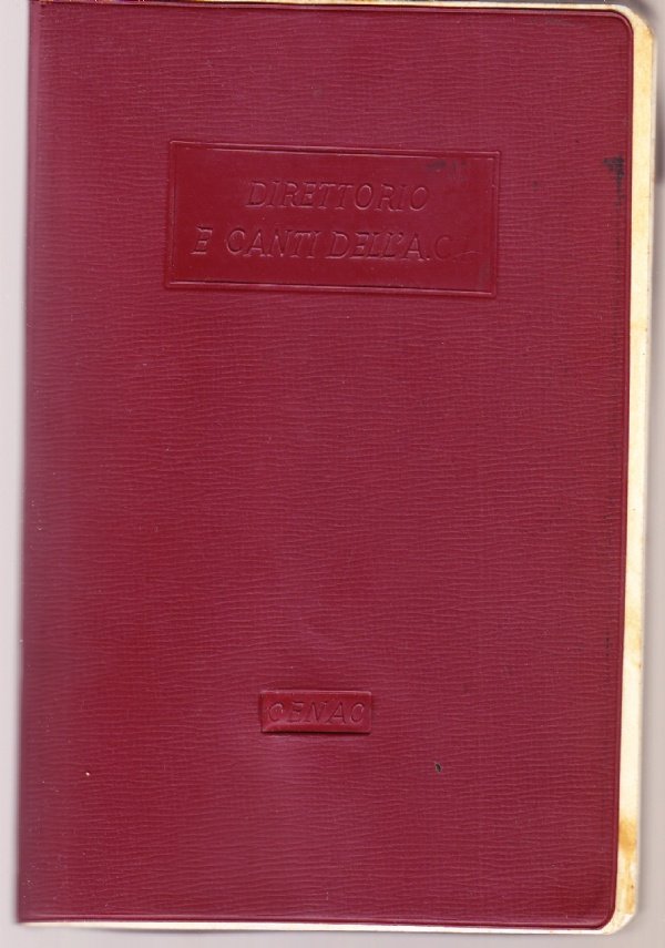 Direttorio e canti dell'A.C.I.
